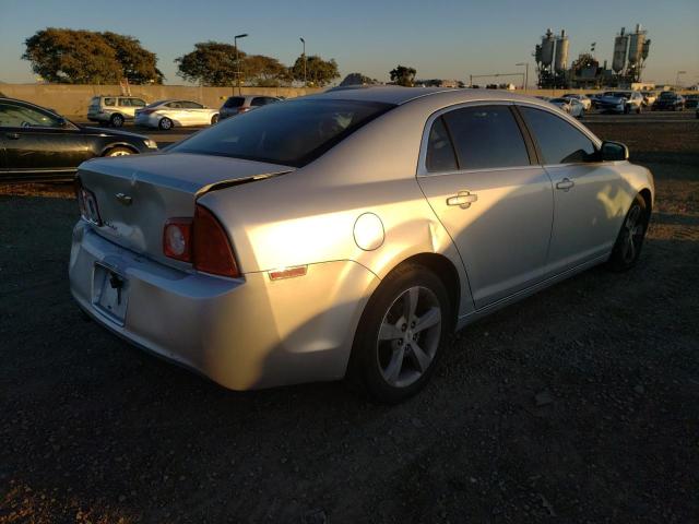1G1ZC5E13BF149458 - 2011 CHEVROLET MALIBU 1LT 银色 照片 3