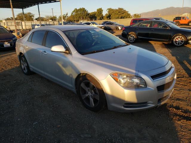 1G1ZC5E13BF149458 - 2011 CHEVROLET MALIBU 1LT 银色 照片 4