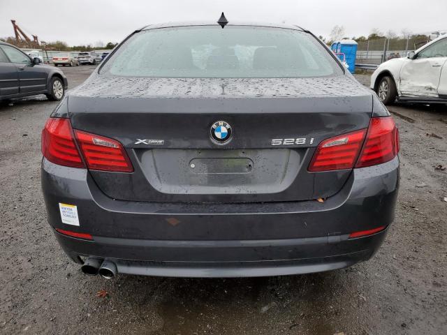 WBAXH5C54DD114607 - 2013 BMW 528 XI BLUE photo 6