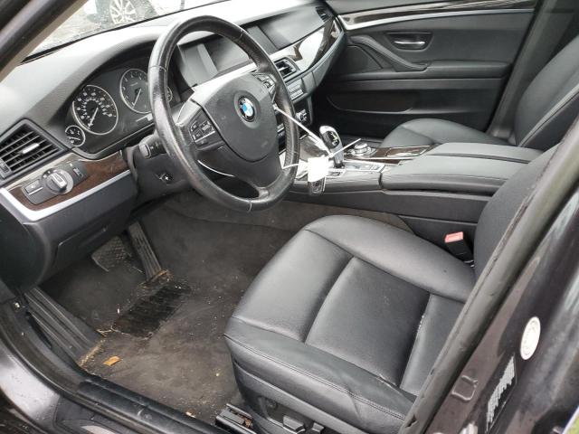 WBAXH5C54DD114607 - 2013 BMW 528 XI BLUE photo 7