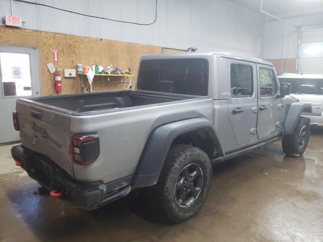 1C6JJTBG9LL102047 - 2020 JEEP GLADIATOR SILVER photo 3