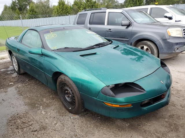 2G1FP22K5V2150216 - 1997 CHEVROLET CAMARO BAS GREEN photo 1