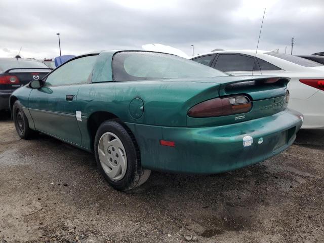 2G1FP22K5V2150216 - 1997 CHEVROLET CAMARO BAS GREEN photo 3