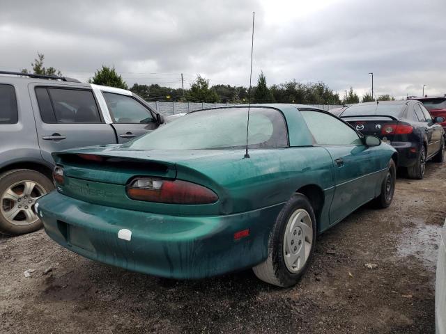 2G1FP22K5V2150216 - 1997 CHEVROLET CAMARO BAS GREEN photo 4