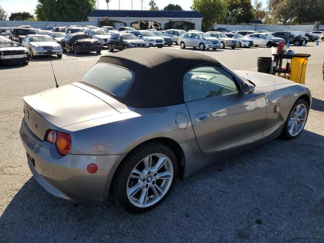 4USBT53453LU05313 - 2003 BMW Z4 3.0 GRAY photo 3