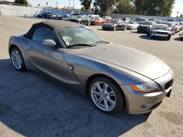 4USBT53453LU05313 - 2003 BMW Z4 3.0 GRAY photo 4