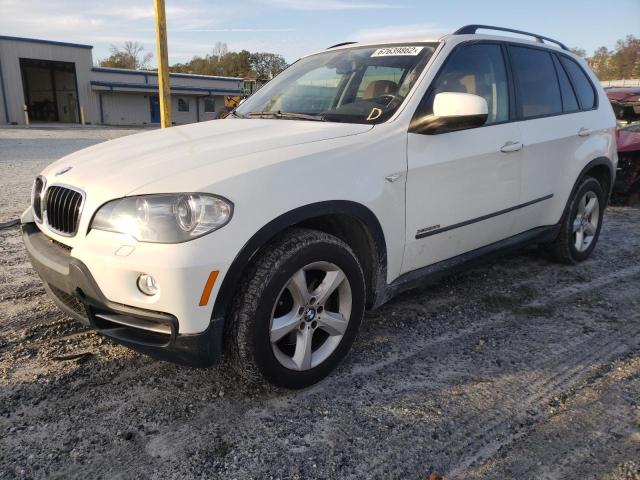 5UXFE435X9L263195 - 2009 BMW X5 XDRIVE3 Ақ фото 1