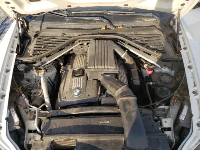 5UXFE435X9L263195 - 2009 BMW X5 XDRIVE3 Ақ фото 12