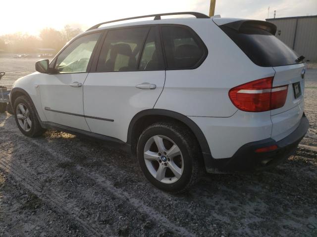 5UXFE435X9L263195 - 2009 BMW X5 XDRIVE3 Ақ фото 2