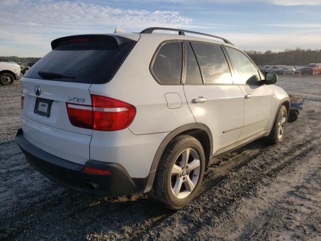 5UXFE435X9L263195 - 2009 BMW X5 XDRIVE3 Ақ фото 3
