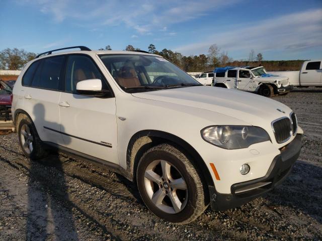 5UXFE435X9L263195 - 2009 BMW X5 XDRIVE3 Ақ фото 4