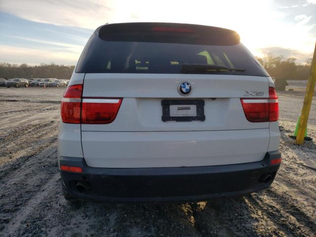 5UXFE435X9L263195 - 2009 BMW X5 XDRIVE3 Ақ фото 6