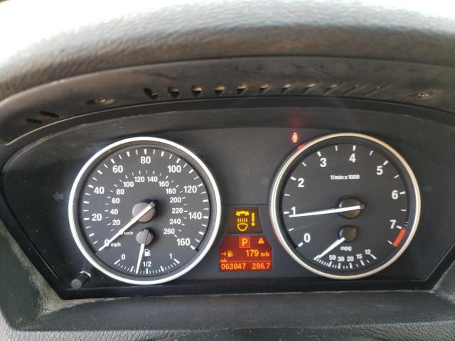 5UXFE435X9L263195 - 2009 BMW X5 XDRIVE3 Ақ фото 9