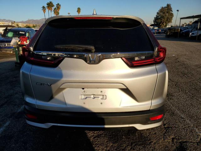 2HKRW1H85NH405805 - 2022 HONDA CR-V EXL SILVER photo 6