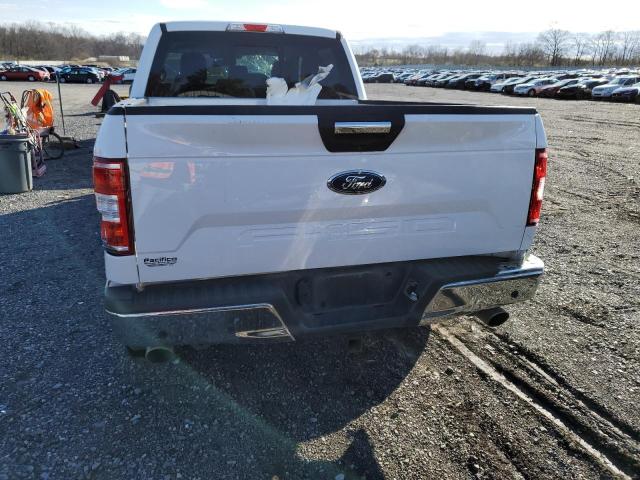 1FTFW1E51KFA49758 - 2019 FORD F150 SUPER WHITE photo 6