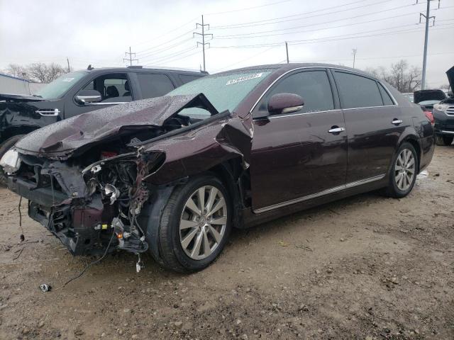 4T1BK3DB3BU406796 - 2011 TOYOTA AVALON BAS BURGUNDY photo 1