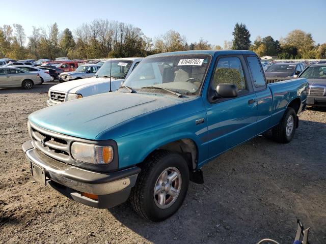 4F4CR16U8TTM14415 - 1996 MAZDA B3000 CAB TURQUOISE photo 1