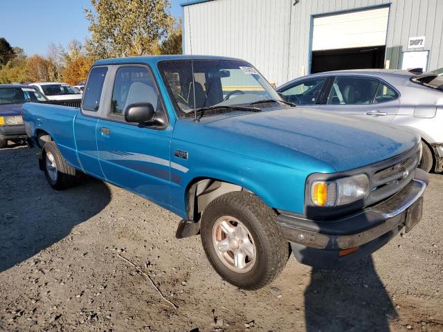 4F4CR16U8TTM14415 - 1996 MAZDA B3000 CAB TURQUOISE photo 4