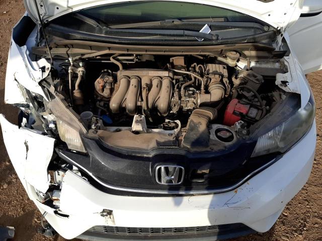 JHMGK5H72GX021729 - 2016 HONDA FIT EX WHITE photo 11