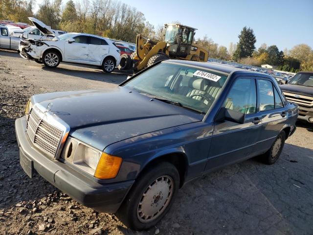 WDBDB26D0GF187070 - 1986 MERCEDES-BENZ 190 D 2.5 BLUE photo 1