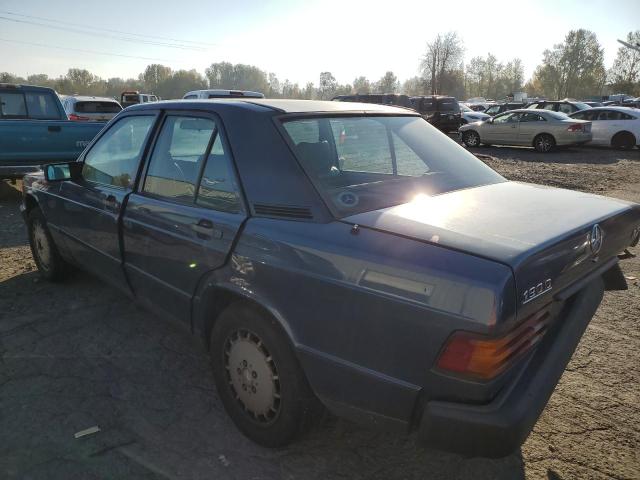 WDBDB26D0GF187070 - 1986 MERCEDES-BENZ 190 D 2.5 BLUE photo 2