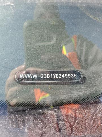 WVWWH23B1YE249935 - 2000 VOLKSWAGEN PASSAT GLX Mavi foto 12