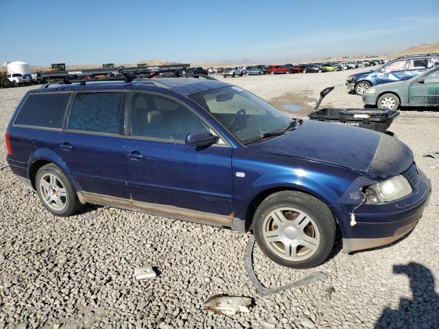 WVWWH23B1YE249935 - 2000 VOLKSWAGEN PASSAT GLX Mavi foto 4