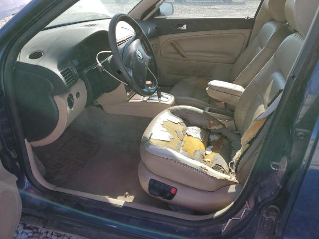 WVWWH23B1YE249935 - 2000 VOLKSWAGEN PASSAT GLX Mavi foto 7