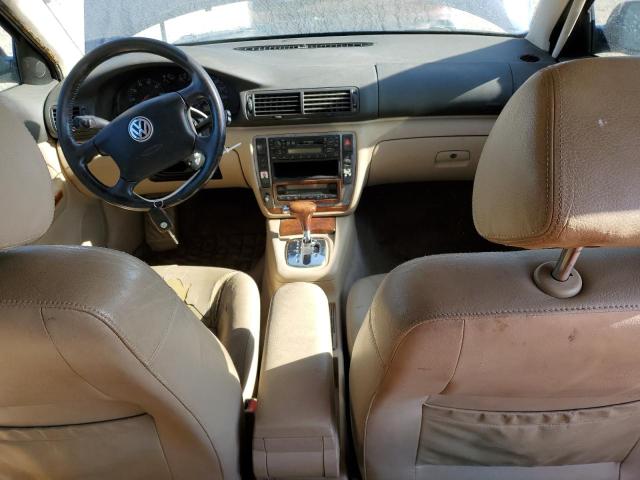 WVWWH23B1YE249935 - 2000 VOLKSWAGEN PASSAT GLX Mavi foto 8