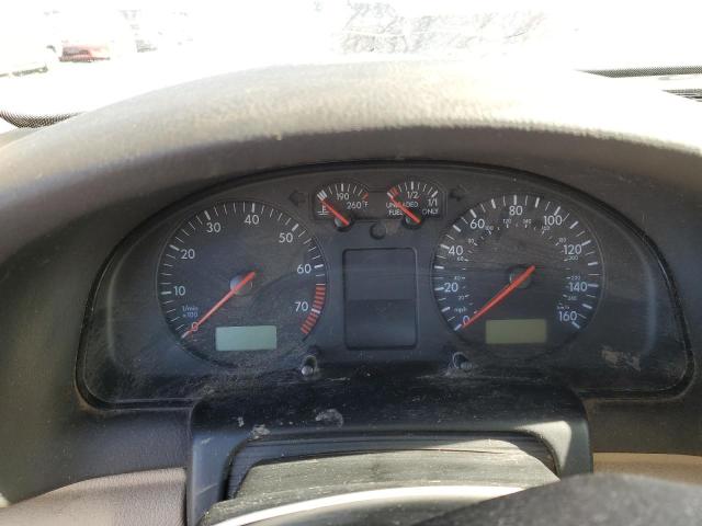 WVWWH23B1YE249935 - 2000 VOLKSWAGEN PASSAT GLX Mavi foto 9