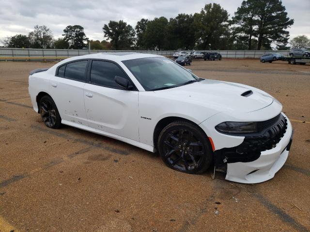 2C3CDXCT4LH107492 - 2020 DODGE CHARGER R/ WHITE photo 4