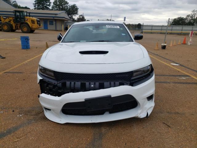 2C3CDXCT4LH107492 - 2020 DODGE CHARGER R/ WHITE photo 5