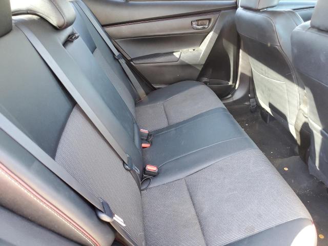 5YFBURHE9HP619215 - 2017 TOYOTA COROLLA L ბურგუნდია ფოტო 10