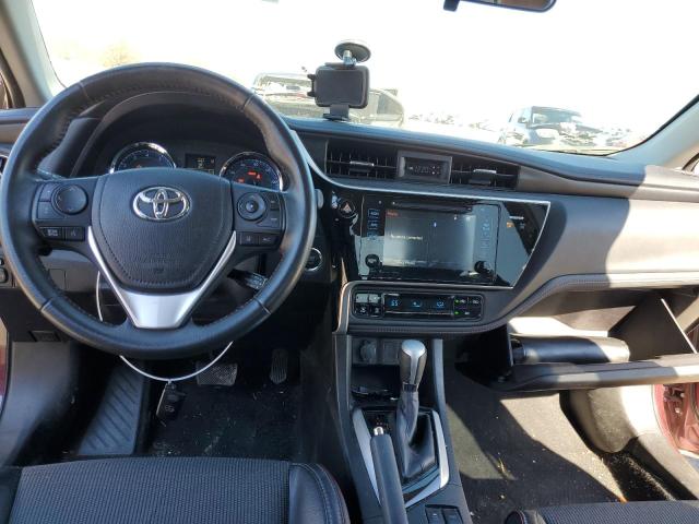 5YFBURHE9HP619215 - 2017 TOYOTA COROLLA L ბურგუნდია ფოტო 8