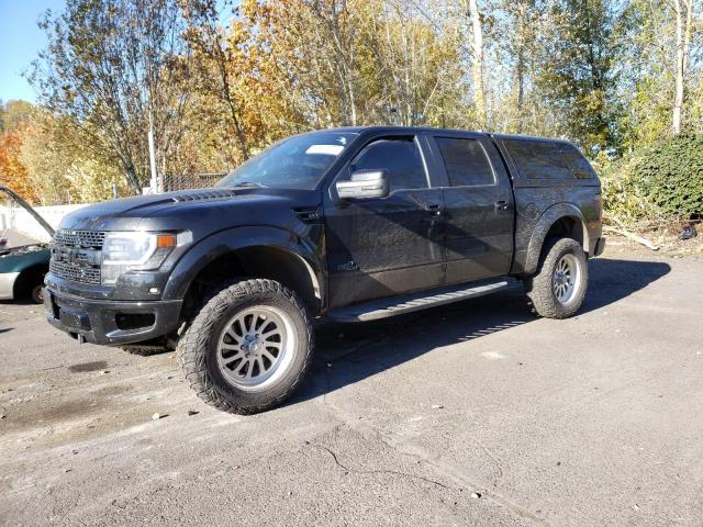 1FTFW1R68EFC73830 - 2014 FORD F150 SVT R BLACK photo 1