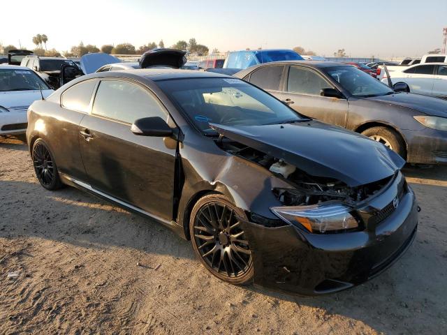 JTKDE167890301781 - 2009 TOYOTA SCION TC BLACK photo 4