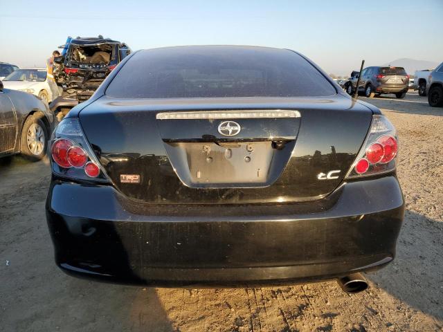 JTKDE167890301781 - 2009 TOYOTA SCION TC BLACK photo 6