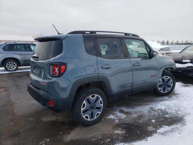 ZACCJBCT7GPD89445 - 2016 JEEP RENEGADE T GRAY photo 3