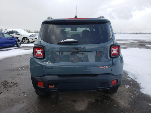 ZACCJBCT7GPD89445 - 2016 JEEP RENEGADE T GRAY photo 6