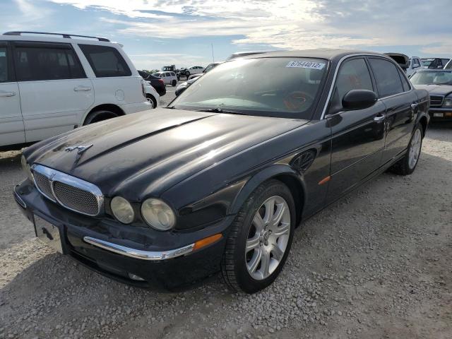 SAJWA79C35SG37185 - 2005 JAGUAR XJ8 L BLACK photo 1