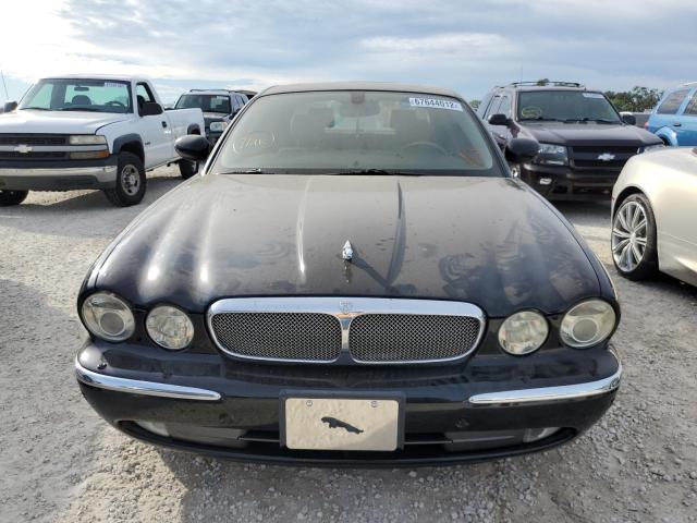 SAJWA79C35SG37185 - 2005 JAGUAR XJ8 L BLACK photo 5