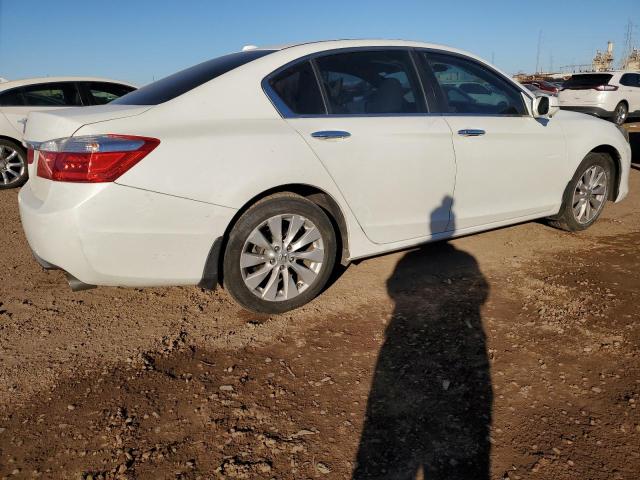 1HGCR2F8XEA195393 - 2014 HONDA ACCORD EXL WHITE photo 3