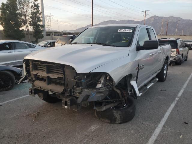 1C6RR6GT1GS368130 - 2016 RAM 1500 SLT SILVER photo 1