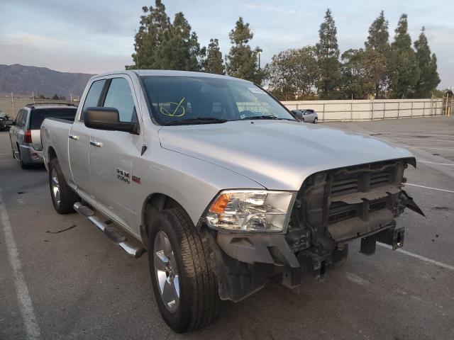 1C6RR6GT1GS368130 - 2016 RAM 1500 SLT SILVER photo 4