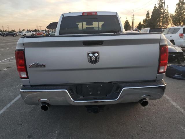 1C6RR6GT1GS368130 - 2016 RAM 1500 SLT SILVER photo 6