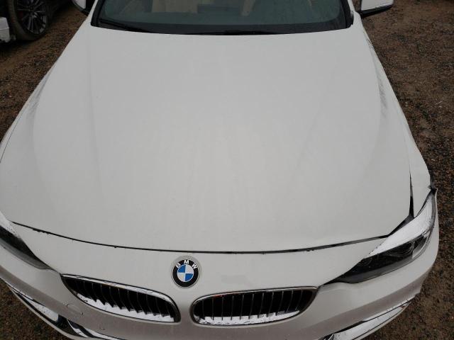 WBA4W3C06LFH16643 - 2020 BMW 430I WHITE photo 12