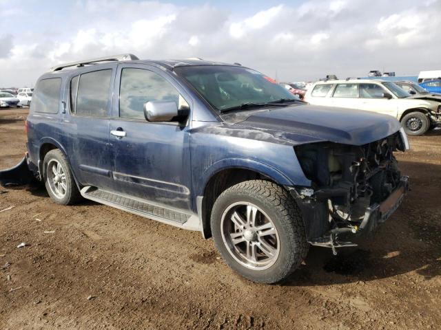 5N1AA08C18N626358 - 2008 NISSAN ARMADA SE BLUE photo 4