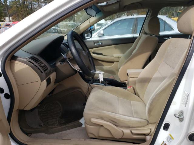 1HGCM56357A229070 - 2007 HONDA ACCORD SE WHITE photo 7