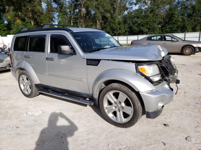 1D4PT4GK7BW512961 - 2011 DODGE NITRO HEAT SILVER photo 4