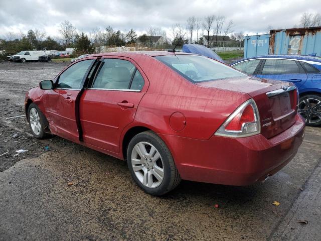 3FAHP081X8R145981 - 2008 FORD FUSION SEL RED photo 2